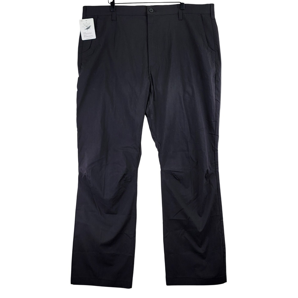 Dickies Temp-iQ Cooling Pants Mens 42x32 Black Workwear‎ Performance